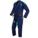 Sanabul Essentials v.2 Ultra Light BJJ Jiu Jitsu Gi Preshrunk Fabric (Navy, A0) See Special Sizing Guide
