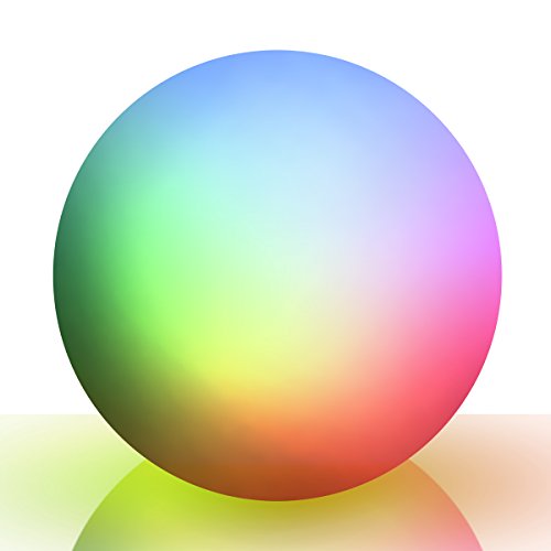 Floating Lights for Pool (Set of 12) 3” Round Light Up Pool Glow Balls