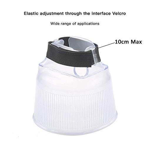 SHOOT Adjustable Lambancy Dome Flash Speedlight Diffuser for Canon 420EX 430EX 550EX 580EX 580EX II 600EX Nikon SB600 SB700 SB800 SB900 SB910 Sony - Thumbnail 2