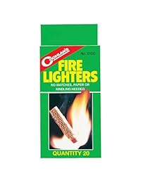 0150 20 Pack Fuego Encendedores de Coghlan