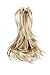 Onedor 12 inch Premium Synthetic Adjustable & Customizable Updo Style Ponytail Hair Extension with Clip on Claw Attachment (1# - Off Black)