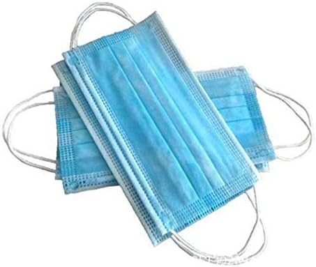 La' Forte Disposable Face Mask with 3 Ply Cheap (Blue) 50 Pieces