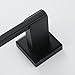 KES Bath Towel Bar Matt Black Stainless Steel Hand Towel Rack Bathroom Towel Hanger 23-Inch Contemporary Style Wall Mount, A2400-BK