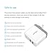 Vinsic Wall Charger, 5V 4.8A Dual Smart USB Ports Adapter Wall Charger Travel Adapter Smart Identification for iPhone/iPad/Samsung/HTC etc.