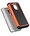 Moto G Play Case, Cimo [Shockproof] Heavy Duty Shock Absorbing Dual Layer Protection Cover for Motorola Moto G4 Play (2016) - Orange