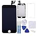 Screen Replacement for iPhone 8 Silver, LCD Display Touch Digitizer Frame Assembly Free Screen Protector,Repair Tools