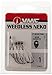 VMC Corporation VMC Weedless Neko Hook Black Nickel 5 Pack Hook