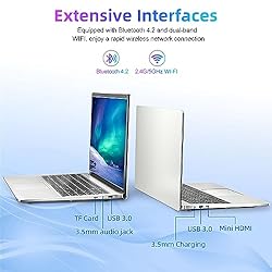 SGIN 15.6 Inch Laptop, 4GB RAM 128GB SSD, Laptops
