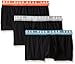 BOSS HUGO BOSS Men's 3-Pack Assorted Cotton Stretch Trunk