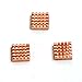 Raspberry Pi Copper Cooling Heat Sinks 3 Pack