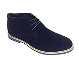 Alberto Fellini Men Classic Chukka Desert Oxfords Boots (Dkt)