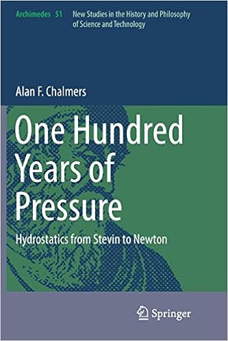 One Hundred Years Of Pressure: Hydrostatics From Stevin To Newton Descargar Epub Ahora