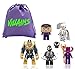 fat cat sales Villains Mini Action Figures with A Bag for Easy Clean UP and Storage - Building Blocks are Interlocking & Fun to Assemble - Interchange The Pieces for New Looks