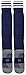 adidas Unisex Copa Zone Cushion III Soccer Socks (1-Pair) , Dark Blue/ White , Large
