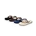 DeSen Women's Floral Summer Satin Wedge Flip Flops Runs Small, Order Size UP