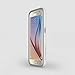 RhinoShield CrashGuard Slim Impact Bumper for Samsung Galaxy S6, White