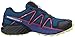 Salomon Women's Speedcross 4 Gtx W Mountaineering Boot, Poseidon/Virtual Pink/Sunny Lime, 8 M US