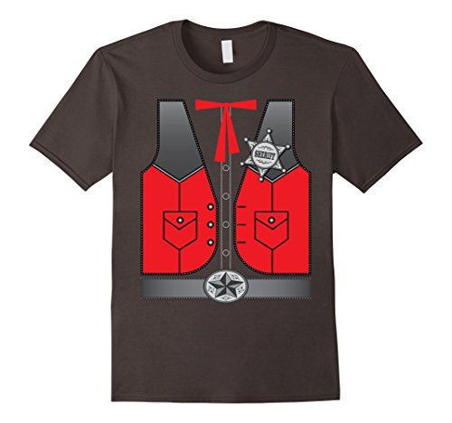 Western Cowboy Sheriff T-Shirt or Halloween Costume