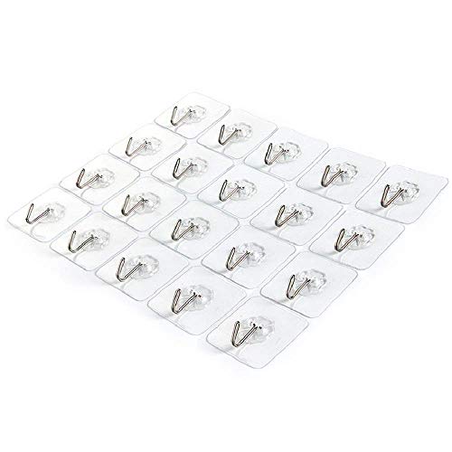 Neemay 22lb 9 9kg Max Adhesive Heavy Duty Command Sticky Hooks