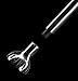 KitchenAid KHB2571SX 5-Speed Hand Blender - Brushed Stainless Steel