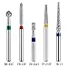 50PCS High Speed Carborundum Burs Set FG Diamond Burs 1.6mm by Dr. House