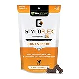 GlycoFlex 3 Hip and Joint Support for Dogs, 120 Bite Sized Chews, 30.69