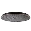 Hansgrohe Raindance Classic 11-inch Showerhead -Spray In Matte Black