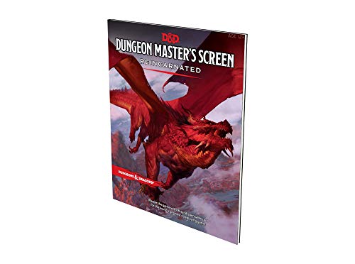 Dungeon Master's Screen Reincarnated (Dungeons & Dragons) | Pricepulse
