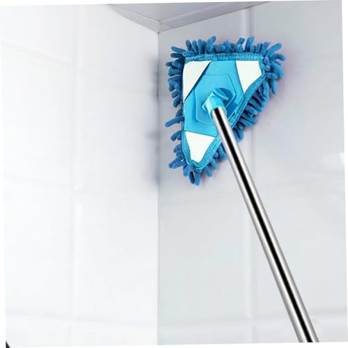 Reusable Chenille Mini Mop with Extendable Handle – Small Areas Cleaning Tool photo 9
