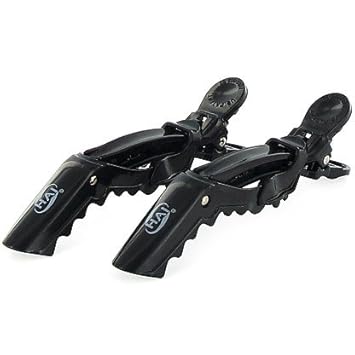 Amazon Com Hai Styling Tools 4 Pack Of Alligator Type Hair Clips