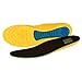 MEGAComfort Inc. unisex adult shoe insoles, Yellow, Blue, Men s Size 10-11 Women Size 12-13 US