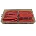 URBEST®Dual Wall Adhesive Lined Heat Shrink KIT - 90 Pieces - 3:1 Shrink Ratio - Size Range: 3/32
