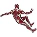 Hallmark Keepsake Christmas Ornament 2018 Year Dated, Marvel Avengers: Infinity War Iron Man with Light