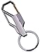 SOOKOO Car Key Chain with Carabiner Key Ring Clip Business Keychain for men