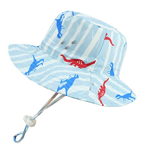 Baby Sun Hat UPF 50+ Sun Protection Baby Boy Hats Toddler Sun Hats Cap for Baby Girl Kid Bucket Hat