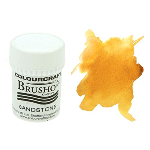 Brusho Crystal Colour 15 Gram Sandstone