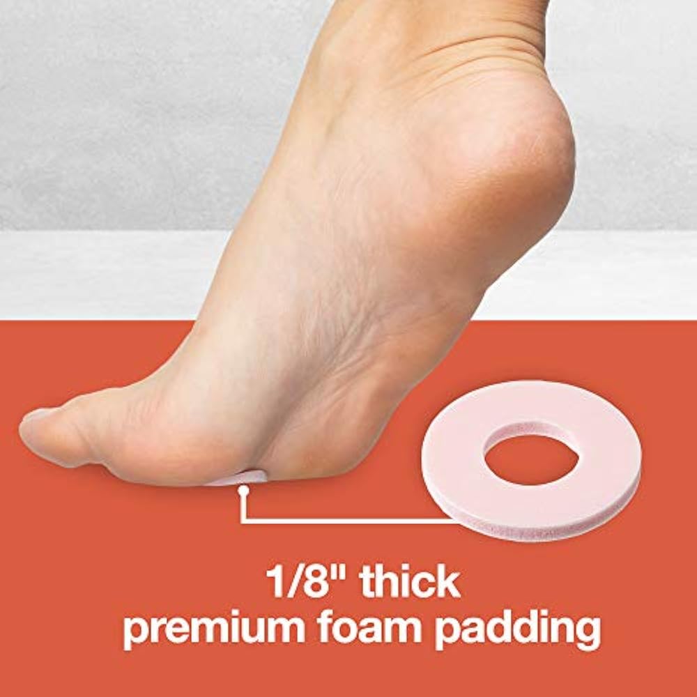 Soft Foam Callus Cushions 48 Waterproof Pads Toe Foot Protectors (48