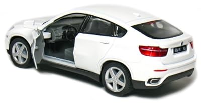 12 pcs in Box: 5" BMW X6 SUV 1:38 Scale (Black/Red/Silver/White)