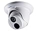 GeoVision GV-EBD4700 4MP H.265 Low Lux WDR Pro IR Eyeball IP Dome Megapixel Surveillance Camera, White
