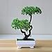 yanbirdfx Artificial Plant Tree Bonsai Fake Potted Ornament Home Hotel Garden Decor Gift 1#