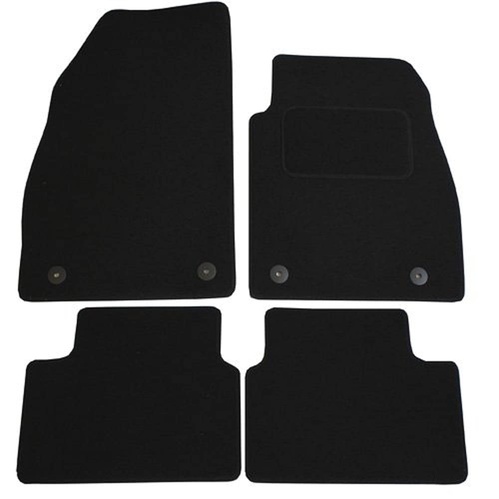 Fully Tailored Carpet Car Mat, Set of 4