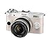 Pentax PENTAX Q-S1 02 Zoom Kit (Pure White) 12.4MP Mirrorless Digital Camera with 3-Inch LCD (Pure White)
