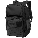 MERET DELTA 37 Tactical Backpack &ndash; MOLLE Military Backpack for Men with Modular Organization 24-Hour EDC Pack Durable Travel Laptop Gear Bag