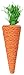 Living World Nibblers Corn Husk Pet Chew, Carrot