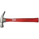 Plumb 22 oz. Premium Autograf Rip Claw Checkered Face Hammer with Hickory Handle - 11442
