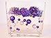 80 Jumbo & Assorted Sizes ALL PURPLE Pearls/Wisteria Pearls Vase Fillers Value Pack - NOT INCLUDING the Transparent Water Gels for Floating the Pearls (Sold Separately)