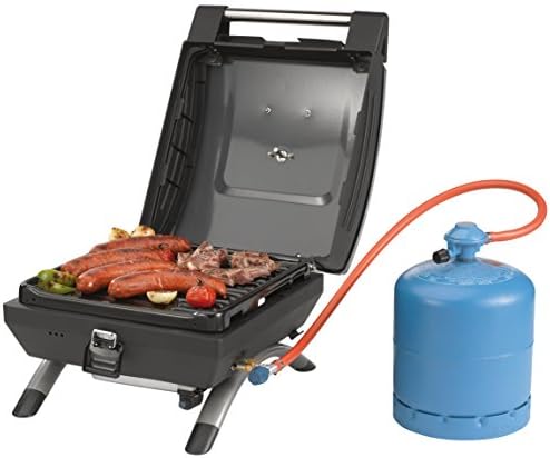 Campingaz Barbecue Gaz Portable 1 Series Compact LX R, BBQ 1 Brûleur, Barbecue Portable de Camping, Mini Barbecue à Gaz, Grille d'extérieur, Egalement pour Caravane et Balcon