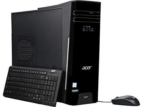 Acer Aspire Desktop, 7th Gen Intel Core i7-7700, 8GB DDR4, 1TB HDD, Windows 10 Home, TC-780-UR11