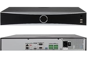 RICHSECU DS-7732NXI-K4 32 Channel 4K NVR, HIK 32 CH AcuSense NVR with Human and Vehicle Detection, Compatible with HlK IP Camera(International English Version NO HDD)(NO PoE)