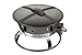 Heininger Fire Pit Cover Portable with Carry Handles Outdoor Patio - Black